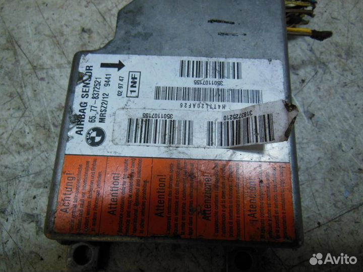 Блок управления подушками безопасности BMW 7-Serie