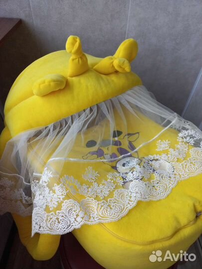 Люлька переноска для новорожденных