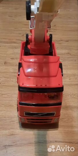 Машина пожарная большая игрушка новая