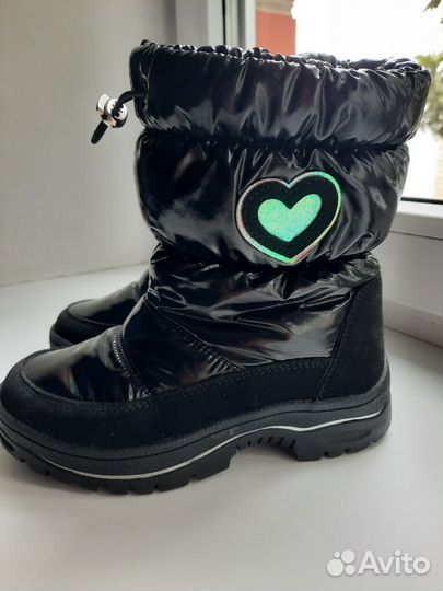 Зимние сапоги