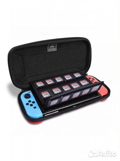 Сумка-футляр wiwu Nintendo Switch Defender NS Slim