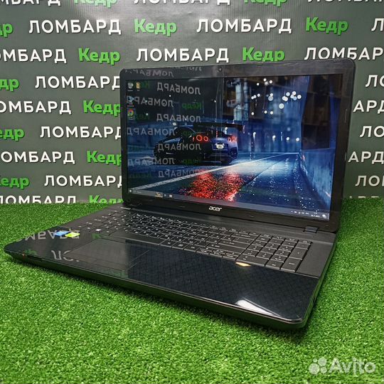 Игровой Acer 17дюймов i5/GT820/8Gb/ssd+hdd