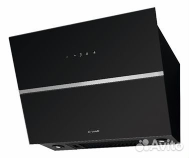 Наклонная вытяжка brandt BHV2673XB