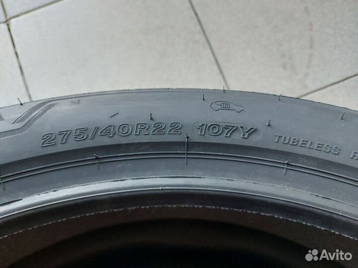 Bridgestone Alenza 001 275/40 R22 107Y