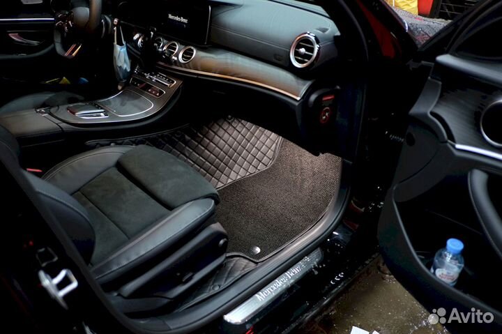 3D коврики Mercedes