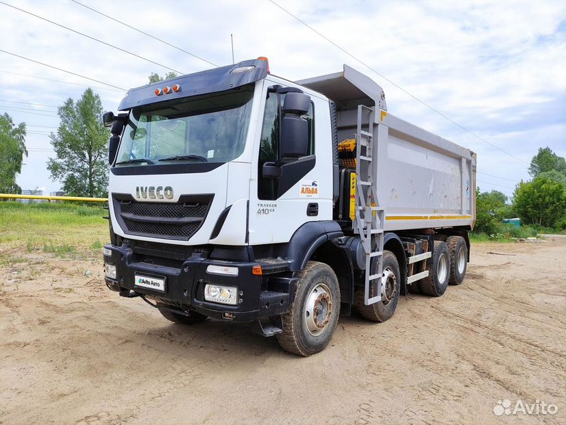 IVECO Trakker, 2019