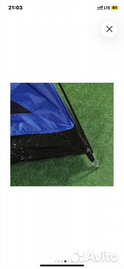 Палатка 4 мест, 240х210х160 см