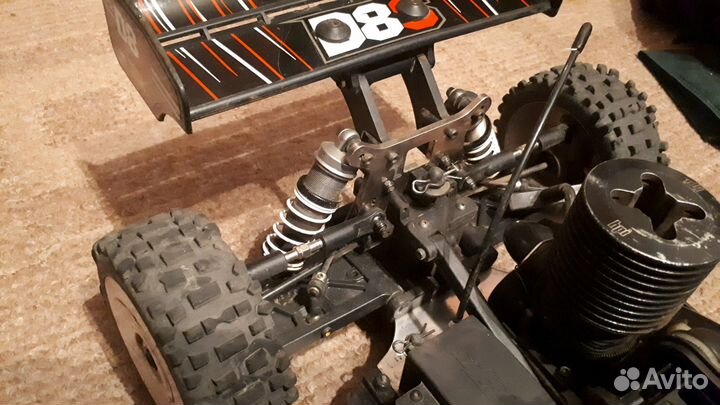 HPI D8S багги