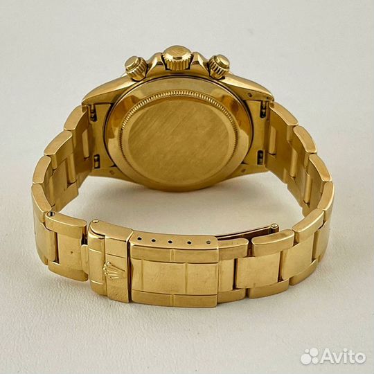 Часы Rolex Daytona Cosmograph Zenith Yellow Gold 4