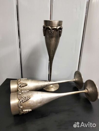 Бокалы для вина, шампанского