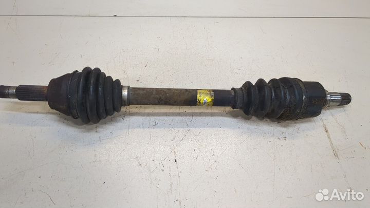 Полуось Ford Fiesta, 2002