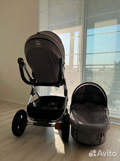 Коляска stokke trailz 3 в 1
