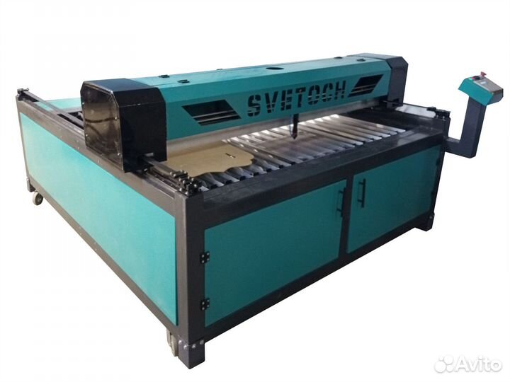 Лазерный станок с чпу со2