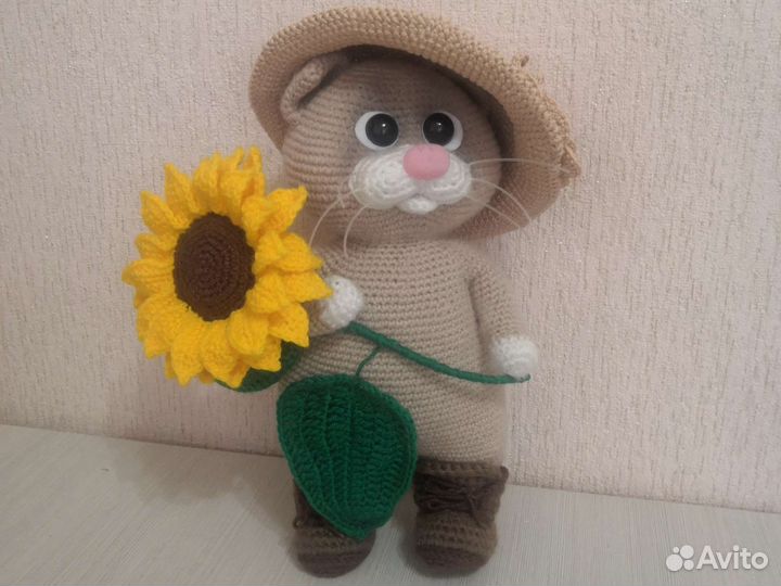 Мягкая игрушка котенок