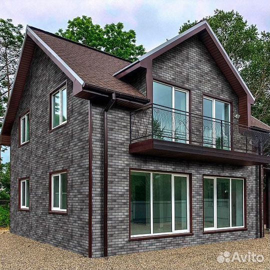 Фасадная плитка Hauberk хауберг Технониколь