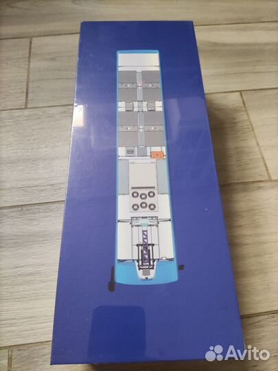 Модель KAMAZ электробус Мосгортранс 1:43