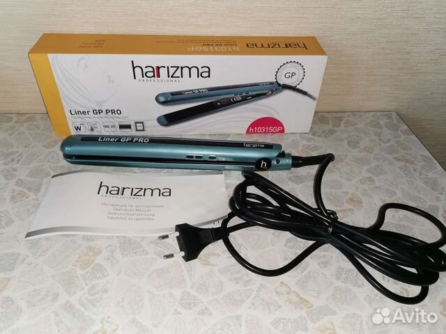 Профессиональные щипцы для выпрямления волос