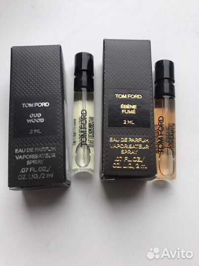 Миниатюры ароматов Tom Ford
