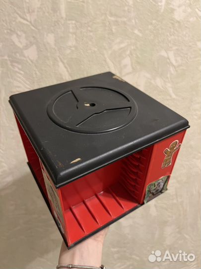 Подставка для аудиокассет из 90х