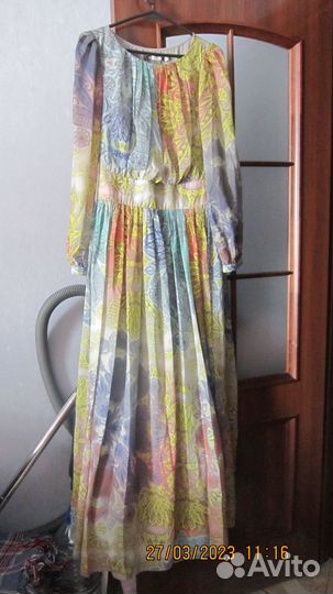 Платье вечернее М