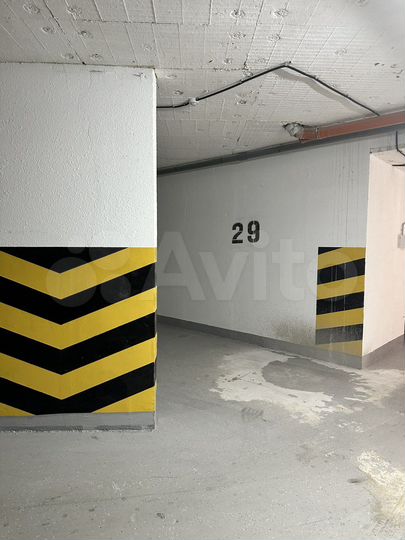 Машиноместо, 19 м²