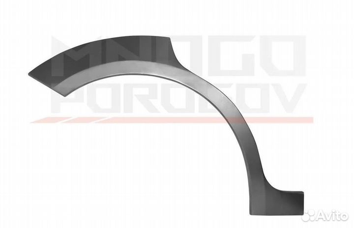 Арки на Nissan X-Trail T30