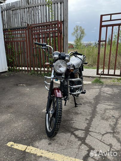 Мопед 110 куб