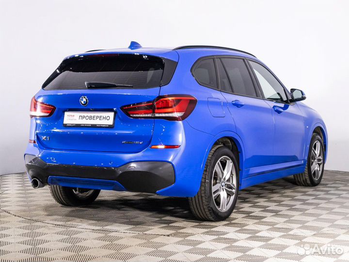 BMW X1 2.0 AT, 2020, 75 000 км