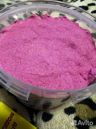 Радужный твердый песок для асмр