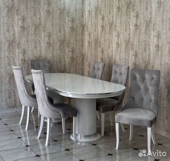 Стол стулья