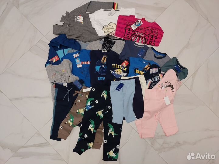 Одежда для детей сток из Европы оптом пакетом