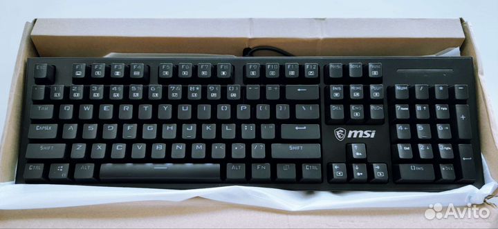 Игровая механическая клавиатура MSI Vigor GK50Z