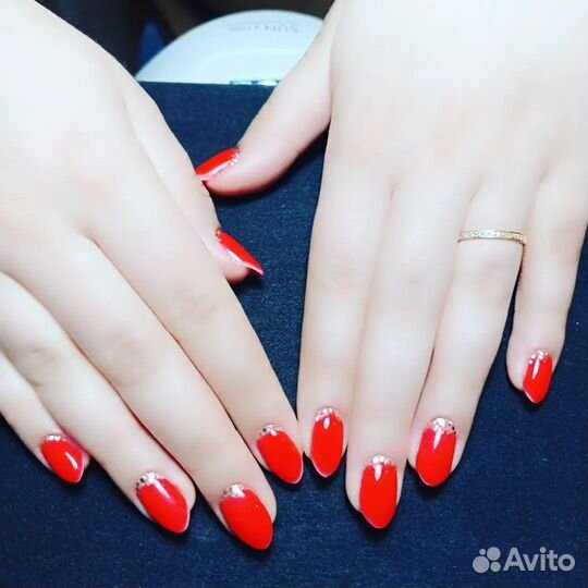 Апаратный маникюр, маникюр с покрытием гел лака