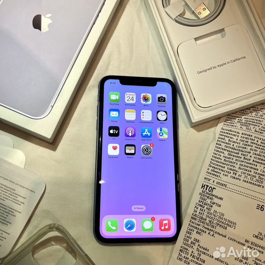 iPhone 11, 128 ГБ