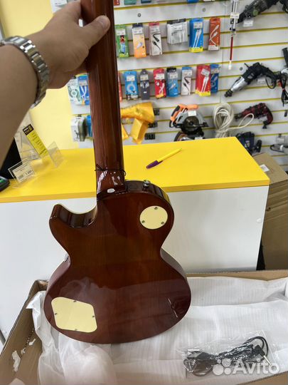 Гитара Stagg SEL-STD Gold (с1)