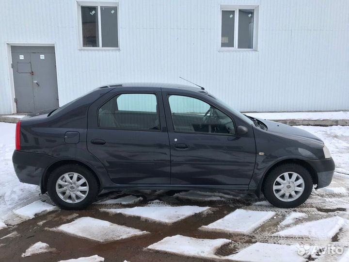 Renault Logan 1.6 МТ, 2008, 78 956 км