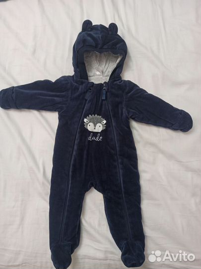 Комбинезон утепленный Baby GO 74