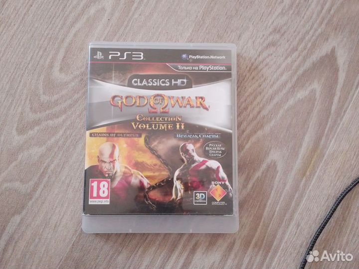 Диск God of war