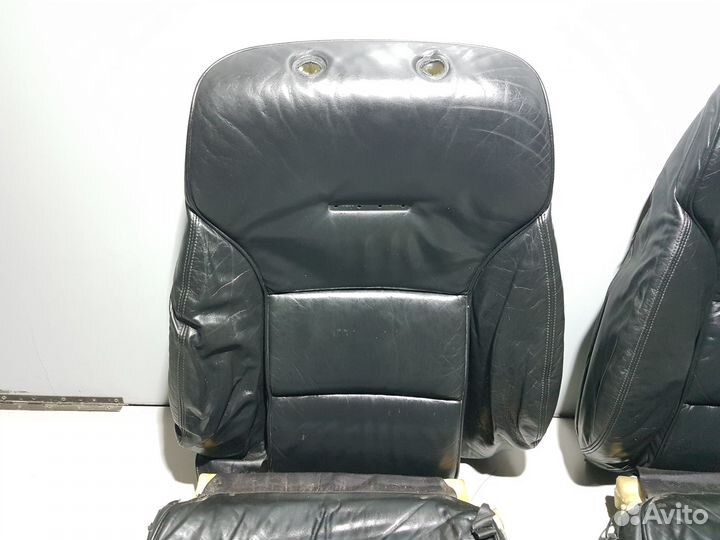 Комплект кожи передних сидений ауди а8 audi a8