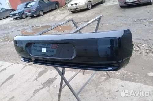 Бампер задний Ваз 2110 графитовый металлик