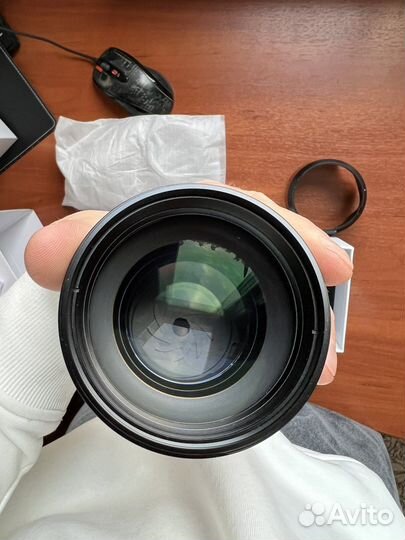 Объектив viltrox 85 1.8 2 sony E