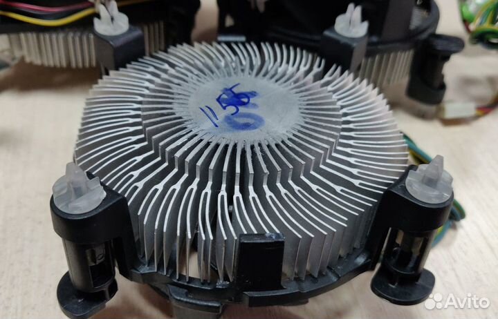 Охлаждение 65 Ватт 1156, 1155, 1150, 1151 сокетов