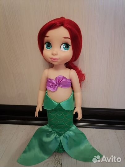 Куклы принцессы Disney Animators Ариэль, Рапунцель