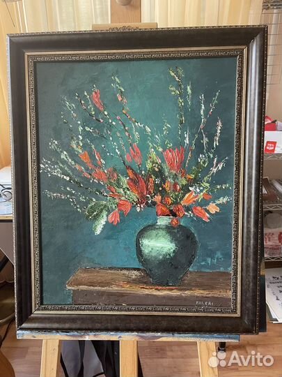 Картина маслом 40:50 мастихин