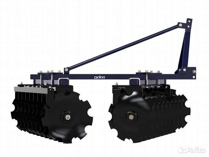 Борона СКАУТ 1BQX-2.1, 2023