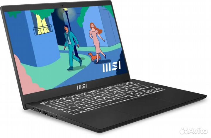 Ноутбук Msi 9S7-15H411-021