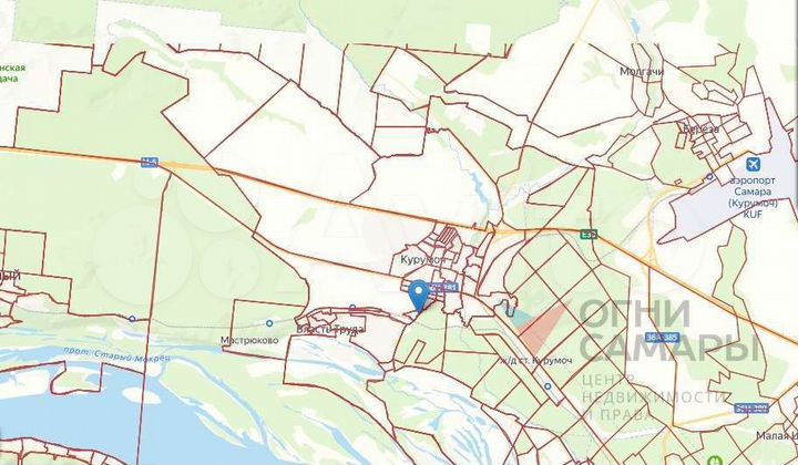 Участок 7,6 сот. (ИЖС)