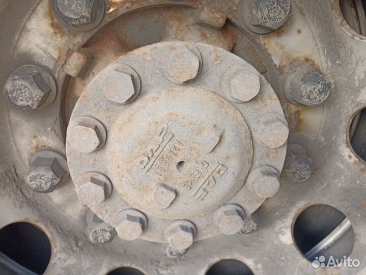 1886141 Полуось без блокировки Daf XF106