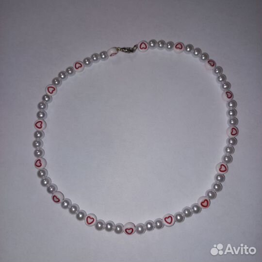 Чокер из бисера