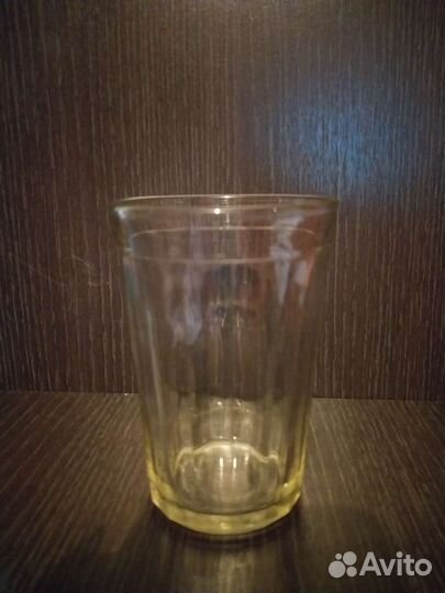 Стаканы стопка гранёные с клеймом